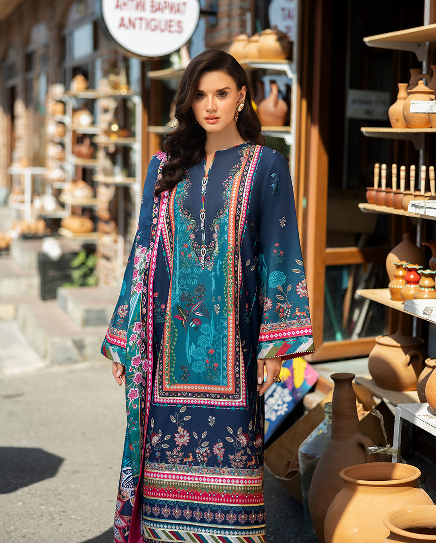 Mushq | Nirvana Printed Silk | Nova Bloom - Official Mushq stockist in UK - Sakeena London
