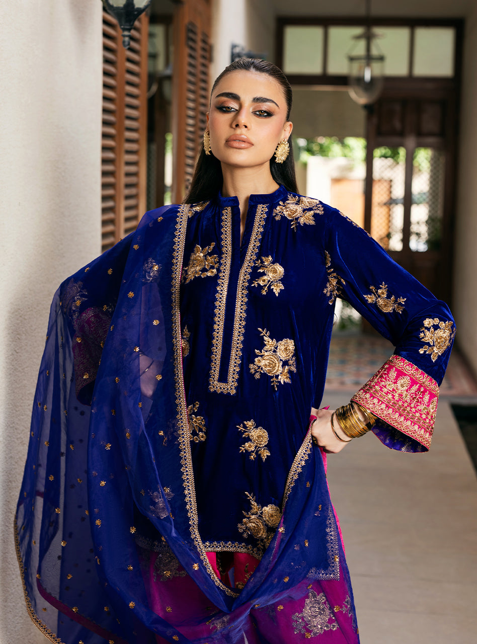 Zainab Chottani | Velvet 25 | Jia - Official Zainab Chottani stockist in UK - Sakeena London
