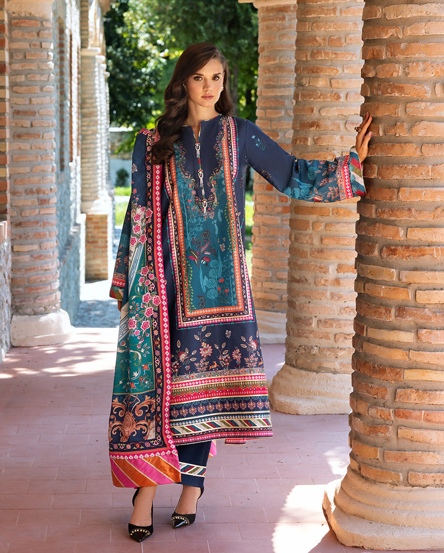 Mushq | Nirvana Printed Silk | Nova Bloom - Official Mushq stockist in UK - Sakeena London