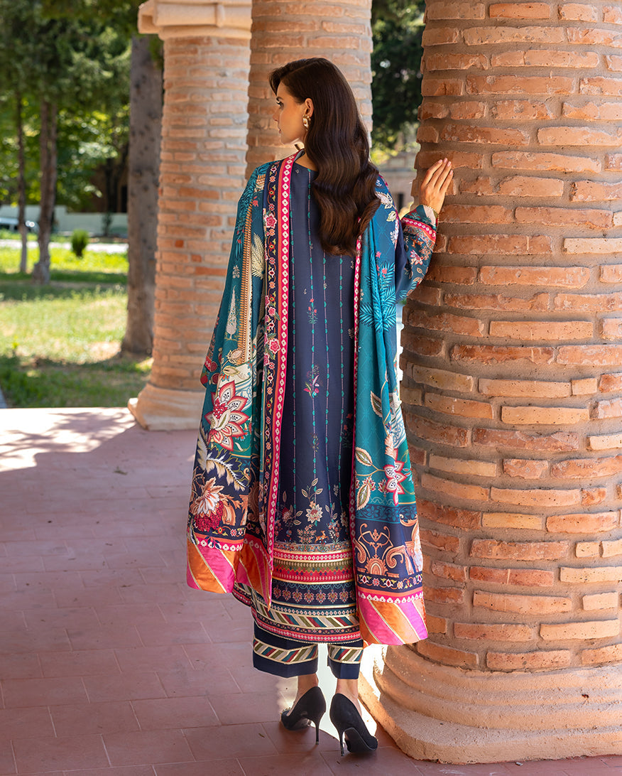 Mushq | Nirvana Printed Silk | Nova Bloom - Official Mushq stockist in UK - Sakeena London