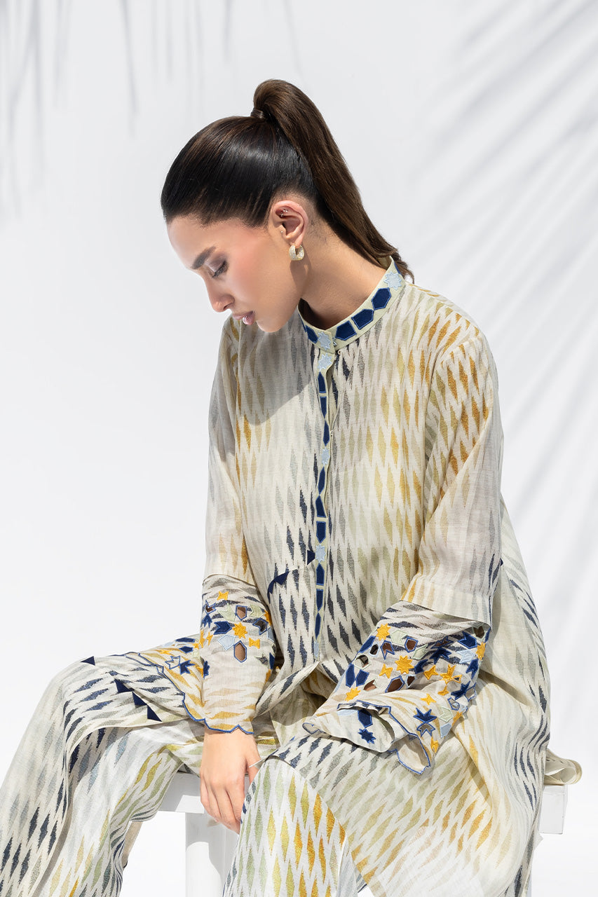 Sania Maskatiya | The Winter Edit - Luxe Pret 25 | Anila - Official Sania Maskatiya stockist in UK - Sakeena London