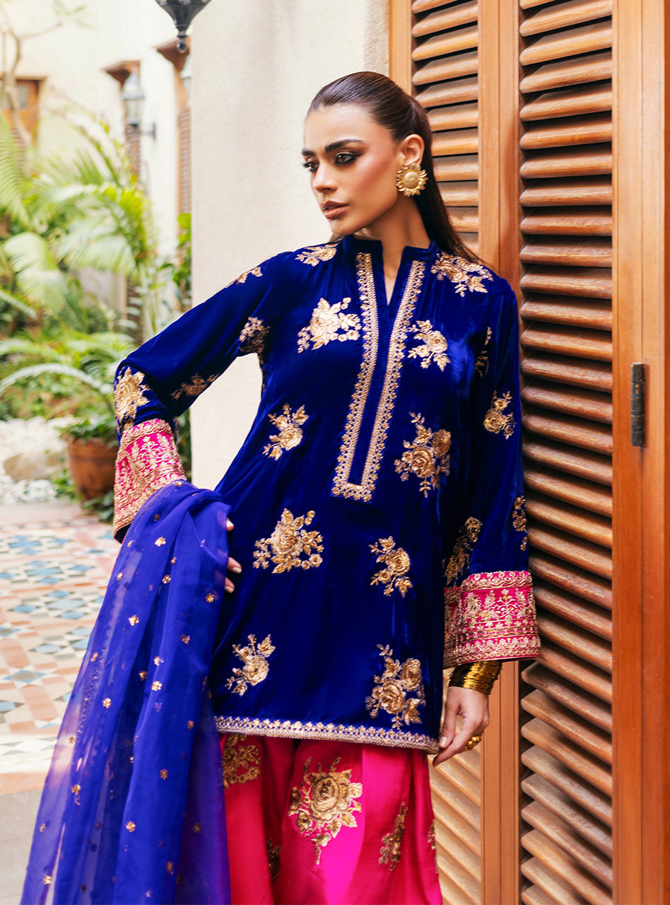 Zainab Chottani | Velvet 25 | Jia - Official Zainab Chottani stockist in UK - Sakeena London