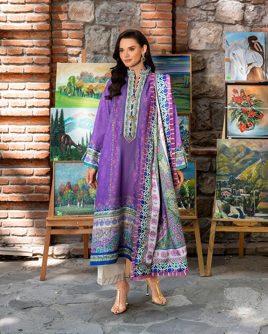 Mushq | Nirvana Printed Silk | Cosmic Spindle - Official Mushq stockist in UK - Sakeena London