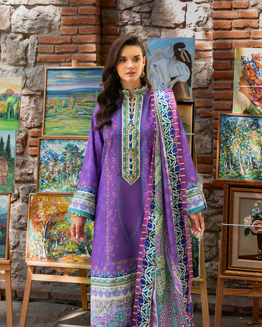 Mushq | Nirvana Printed Silk | Cosmic Spindle - Official Mushq stockist in UK - Sakeena London