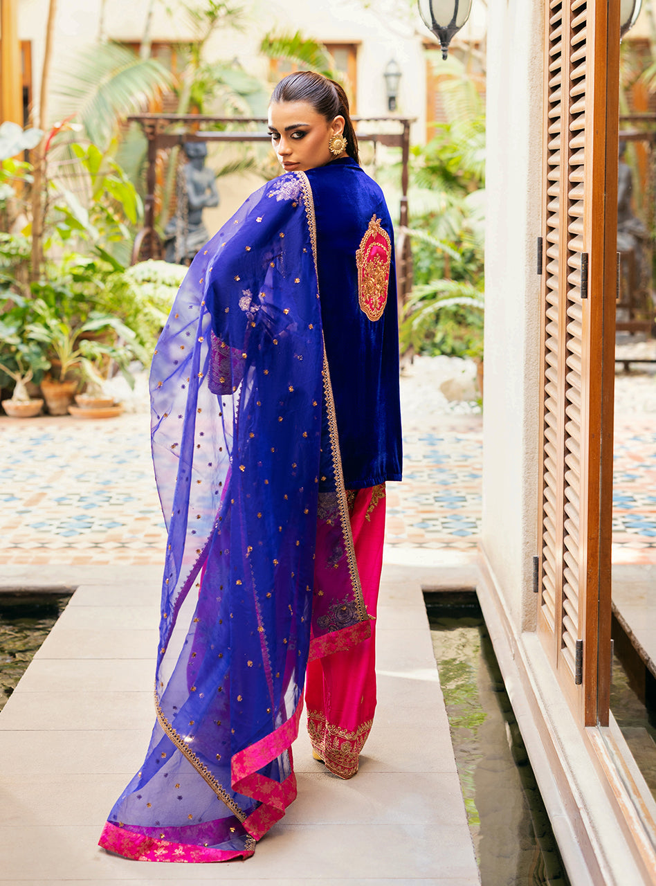 Zainab Chottani | Velvet 25 | Jia - Official Zainab Chottani stockist in UK - Sakeena London