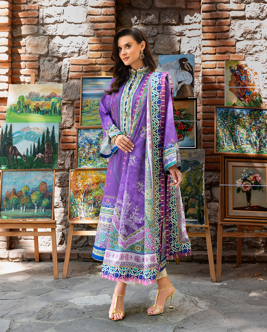 Mushq | Nirvana Printed Silk | Cosmic Spindle - Official Mushq stockist in UK - Sakeena London