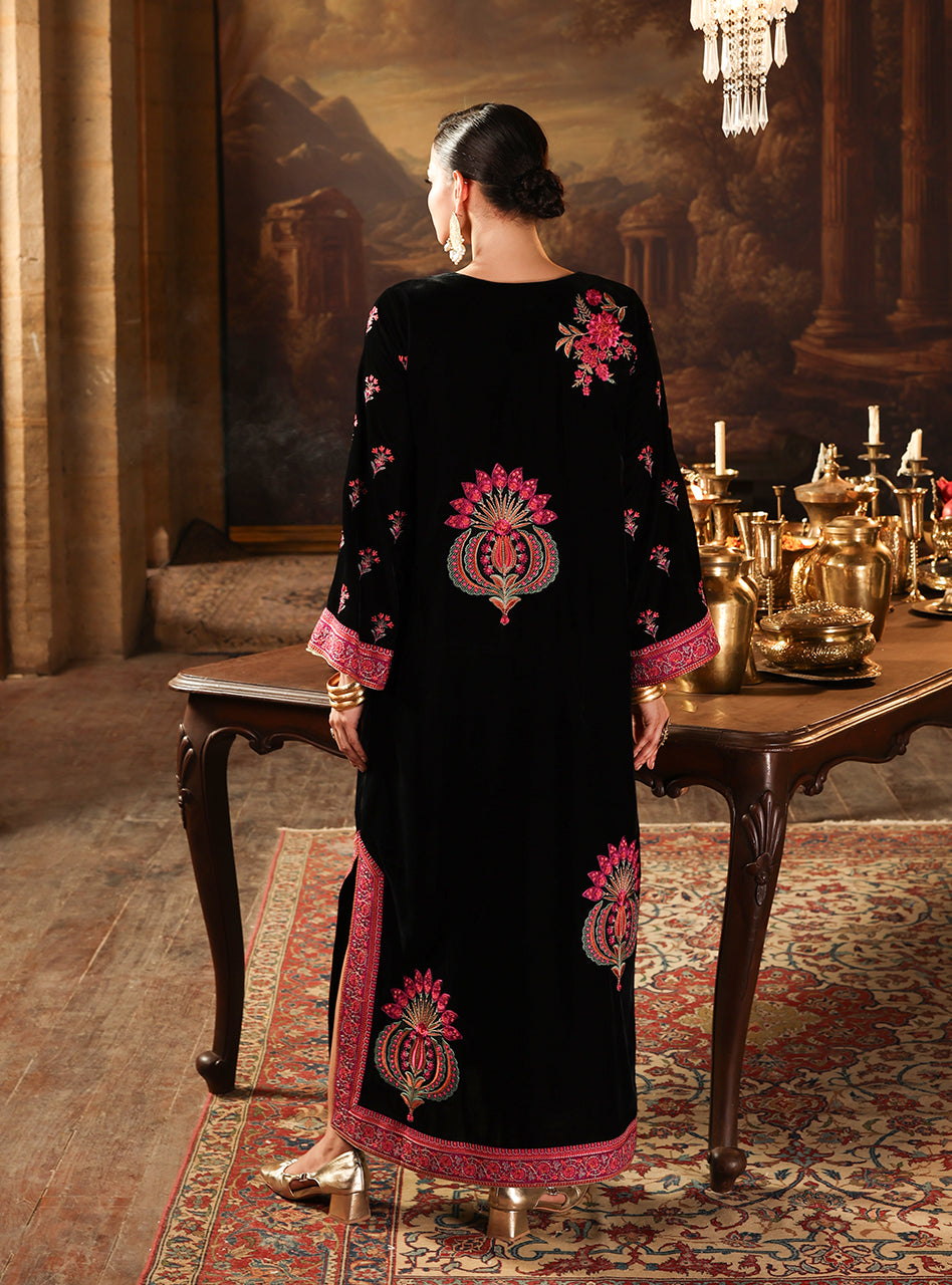 Zainab Chottani | Velura Velvet Edit 25 | Belle Kaftan - Official Zainab Chottani stockist in UK - Sakeena London