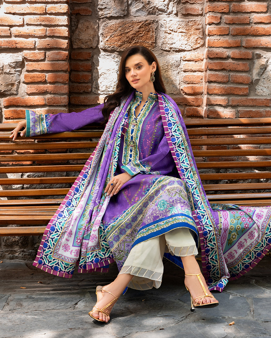 Mushq | Nirvana Printed Silk | Cosmic Spindle - Official Mushq stockist in UK - Sakeena London