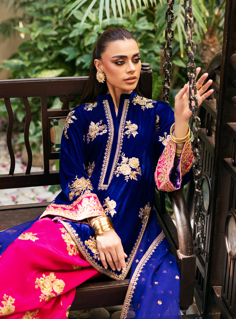Zainab Chottani | Velvet 25 | Jia - Official Zainab Chottani stockist in UK - Sakeena London