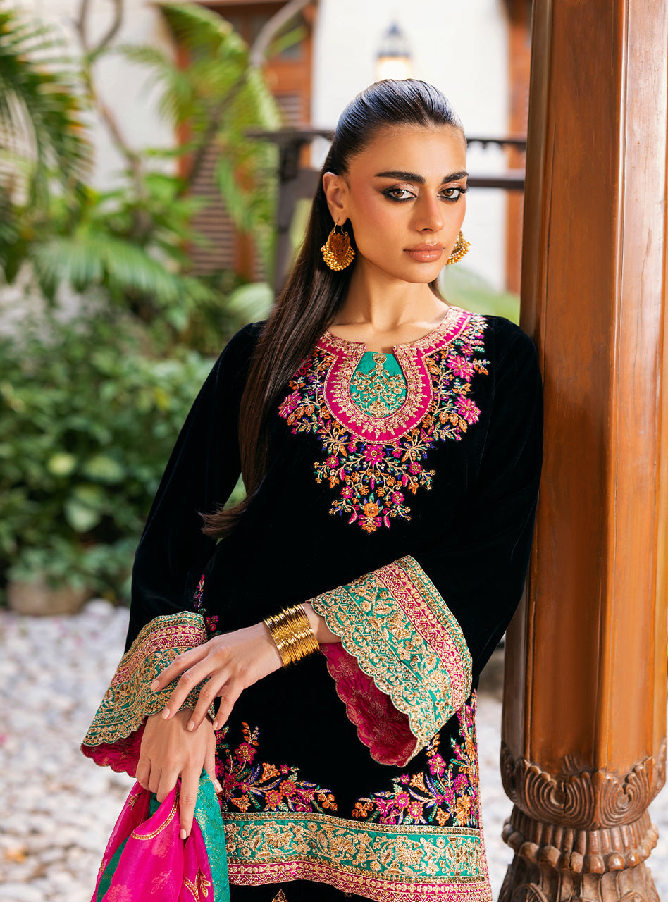Zainab Chottani | Velvet 25 | Zeba - Official Zainab Chottani stockist in UK - Sakeena London