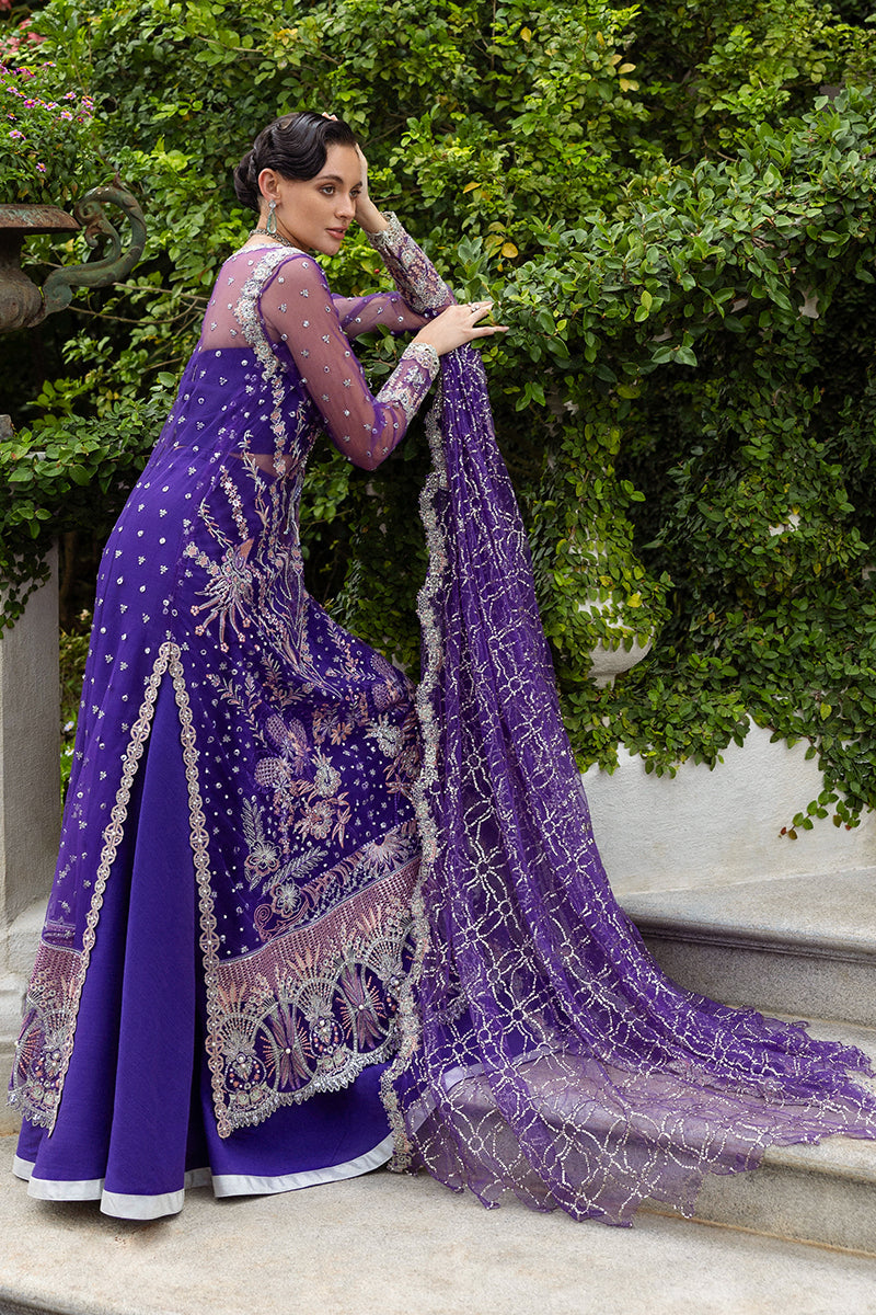 Mushq | Inception Hemline Wedding 25 | Untamed Heart - Official Mushq stockist in UK - Sakeena London