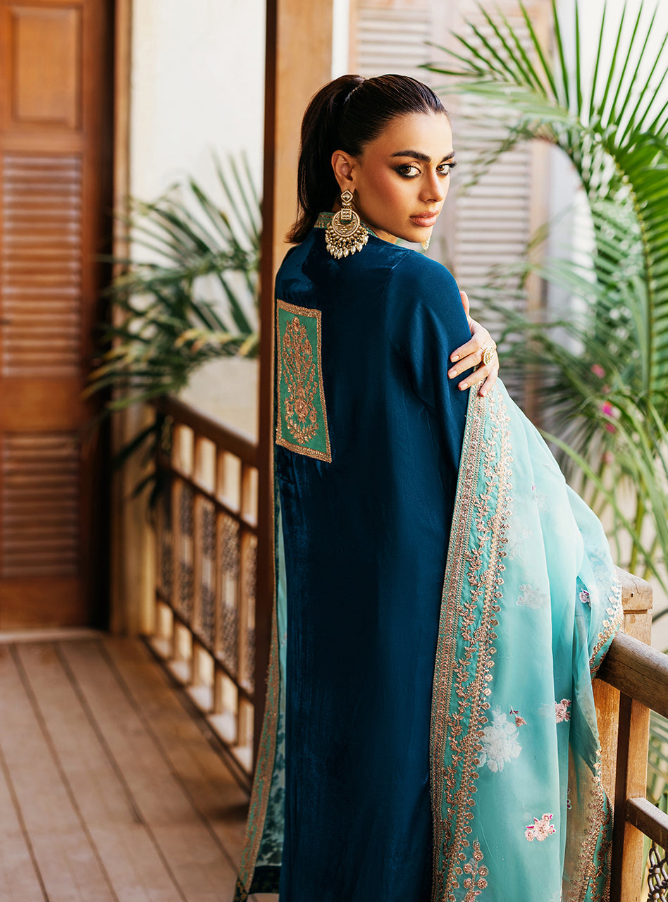 Zainab Chottani | Velvet 25 | Elsa - Official Zainab Chottani stockist in UK - Sakeena London
