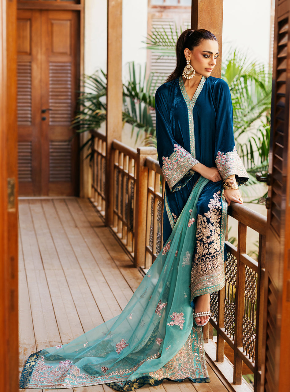 Zainab Chottani | Velvet 25 | Elsa - Official Zainab Chottani stockist in UK - Sakeena London