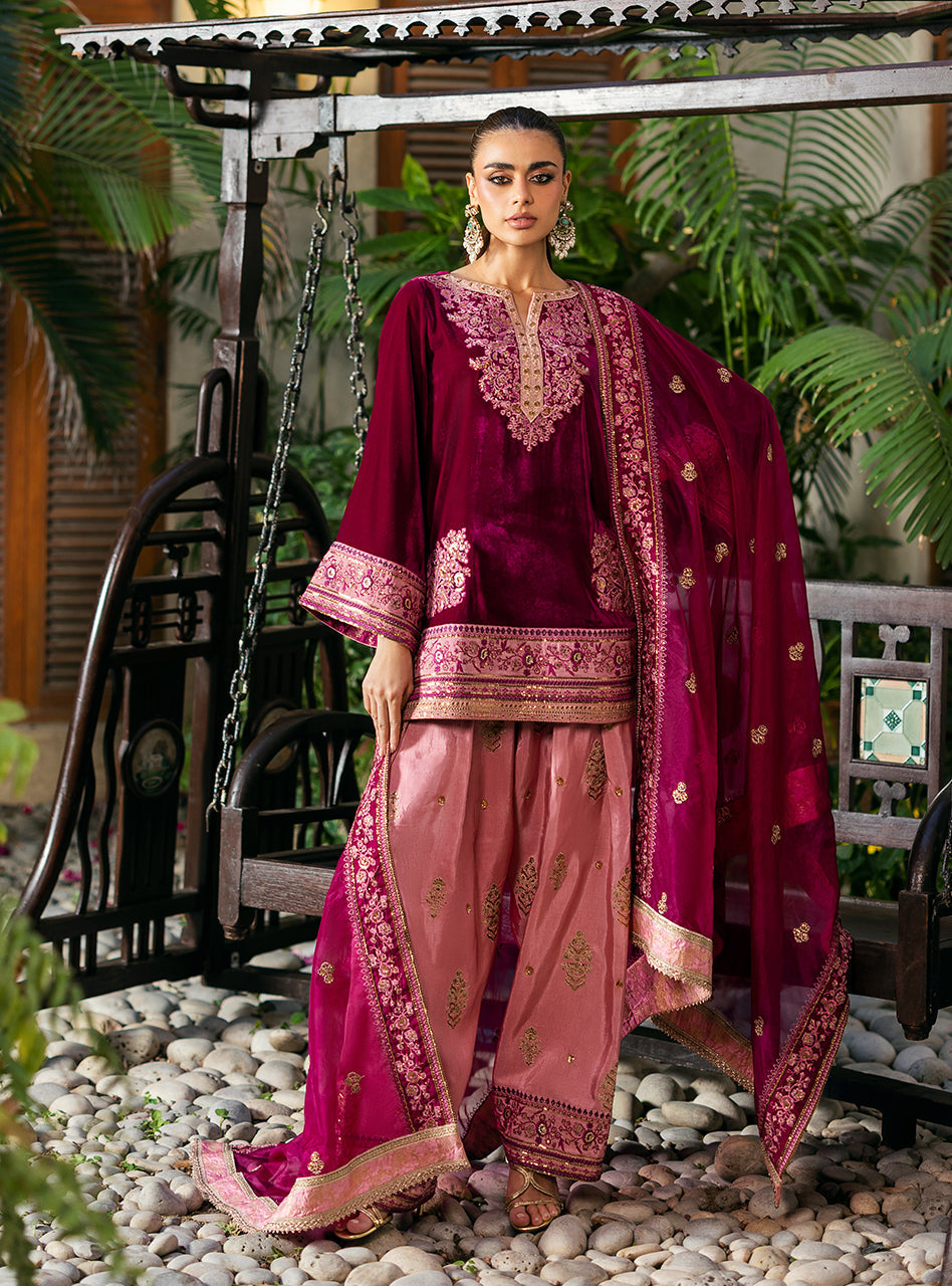 Zainab Chottani | Velvet 25 | Rubi - Official Zainab Chottani stockist in UK - Sakeena London