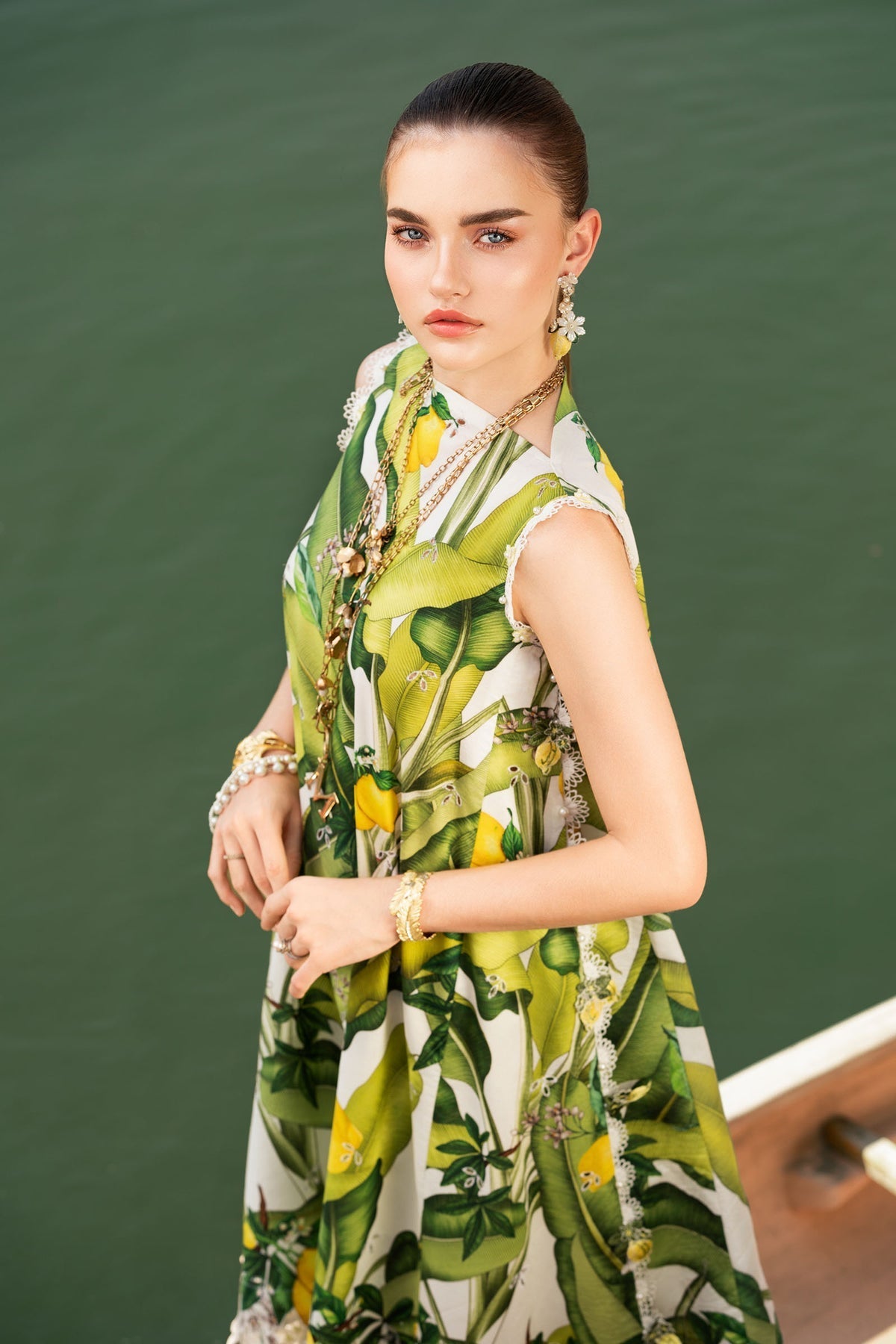 Maria B | M Prints 25 | MPT-2503-A - Official Maria B stockist in UK - Sakeena London