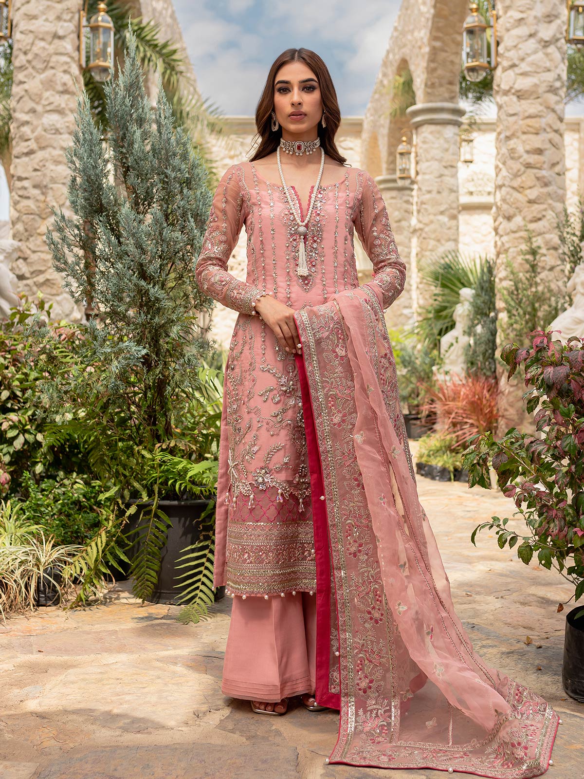 Gulaal | Luxury Pret | AETHIRA GL-LP-V1-01 - Official Gulaal stockist in UK - Sakeena London