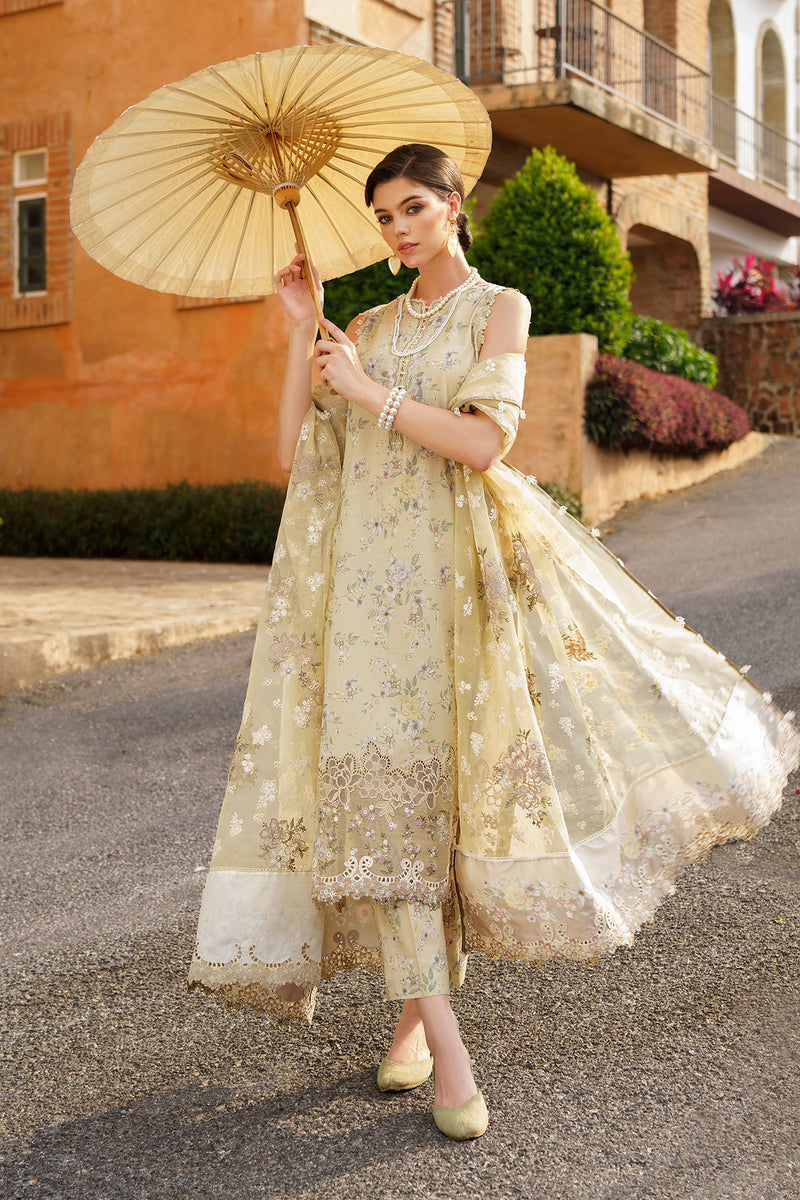 Baroque | Luxury Pret 24 | LAWN UF-584 - Official Baroque stockist in UK - Sakeena London