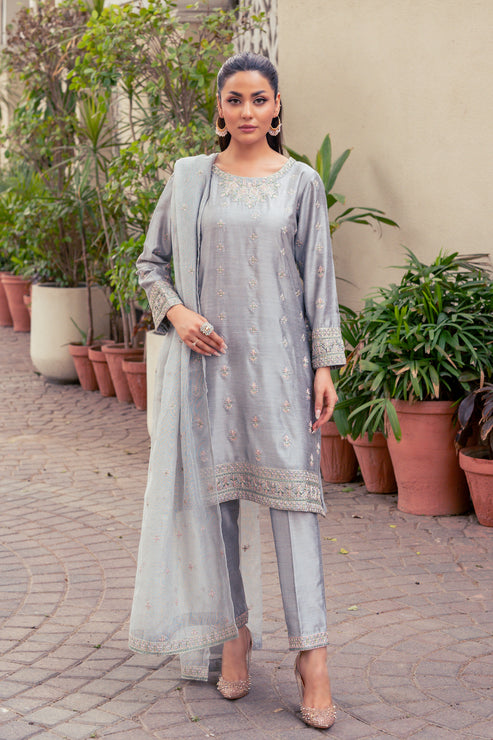 Kross Kulture | Luxury Baharaneh | Chahat KLX-00866 - Official Kross Kulture stockist in UK - Sakeena London