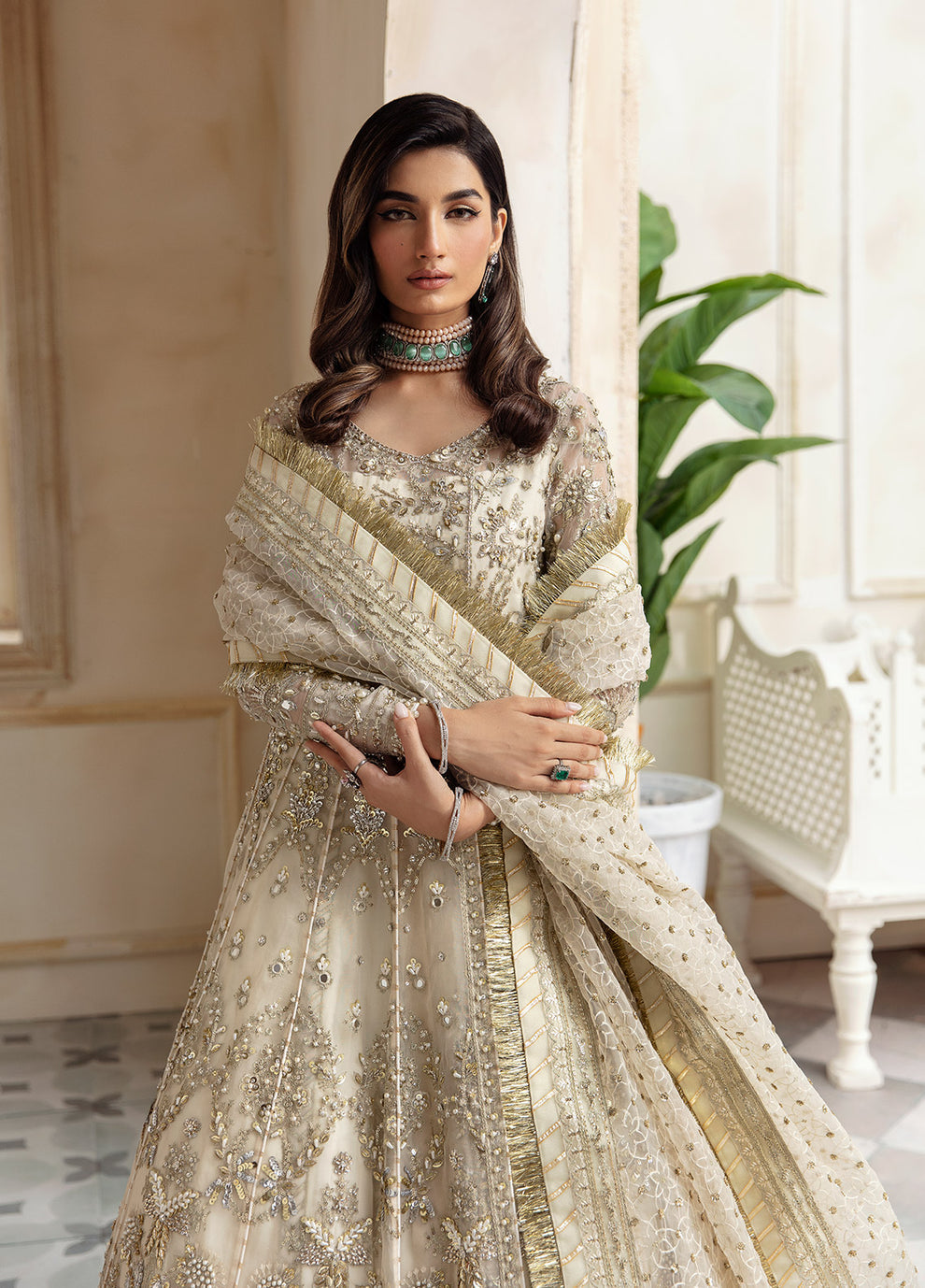 Gulaal | Wedding Formals | Noor GL-WS-23V1-38 - Official Gulaal stockist in UK - Sakeena London