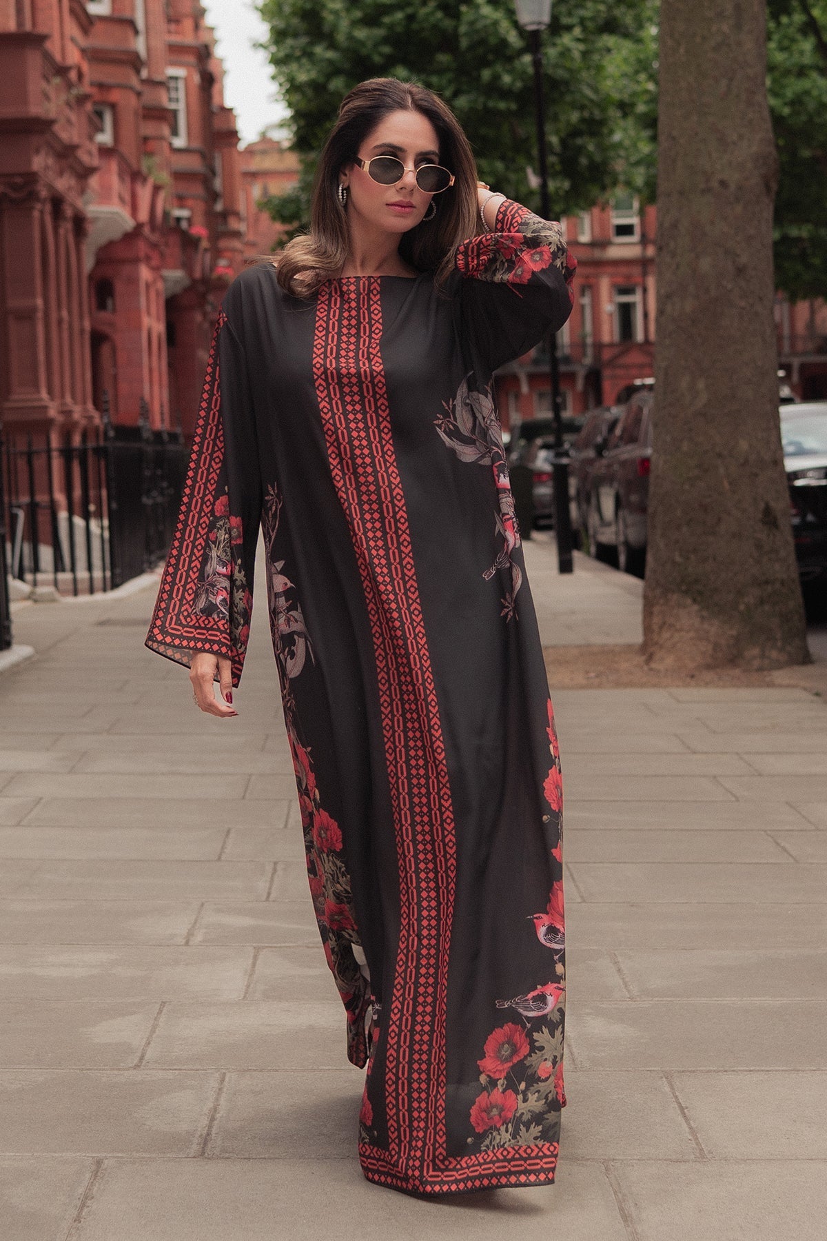 Erum Khan I Kaftan Edit I Moon Shadow - Official Erum Khan stockist in UK - Sakeena London