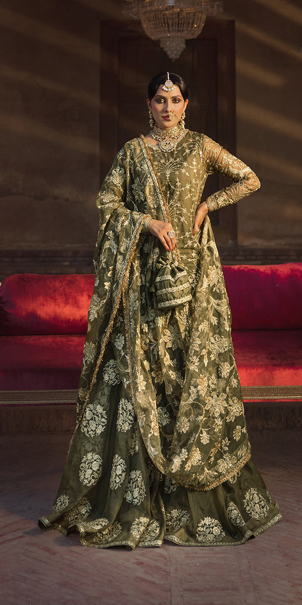 Erum Khan | Jahan Wedding Formals | MALIKA JAN - Official Erum Khan stockist in UK - Sakeena London
