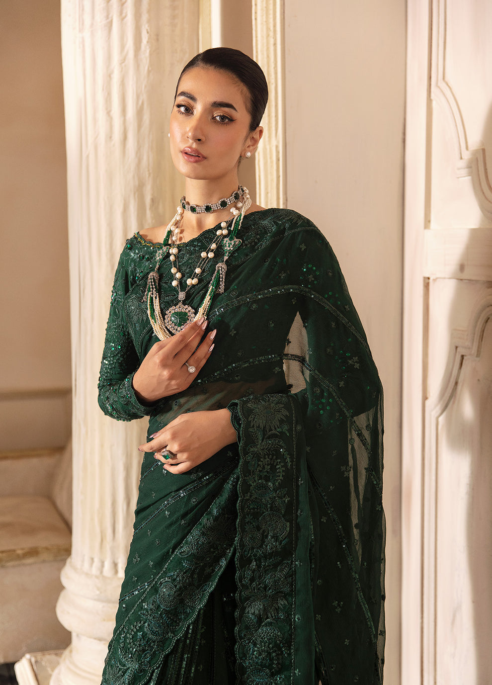 Gulaal | Wedding Formals | Ghazal GL-WS-23V1-42 - Official Gulaal stockist in UK - Sakeena London