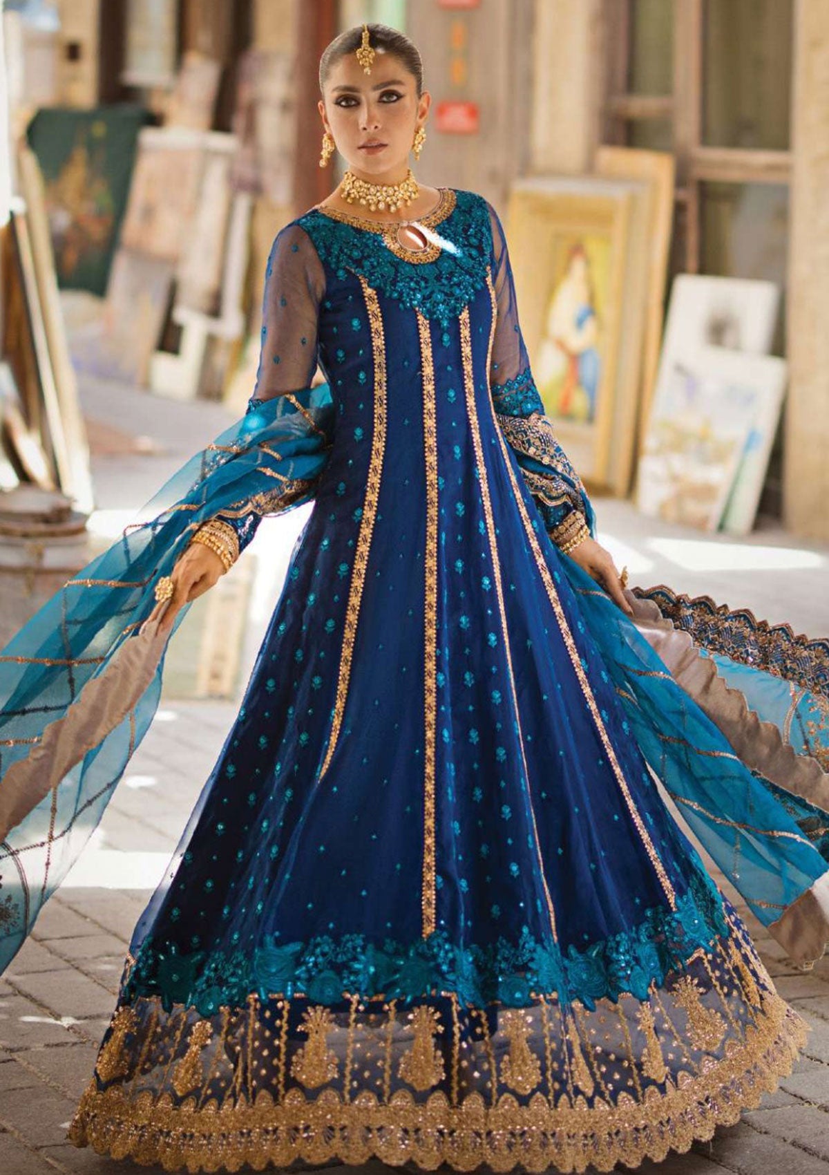 Wedding Collection -  Zainab Chottani - Festive - Mahi - D# 03