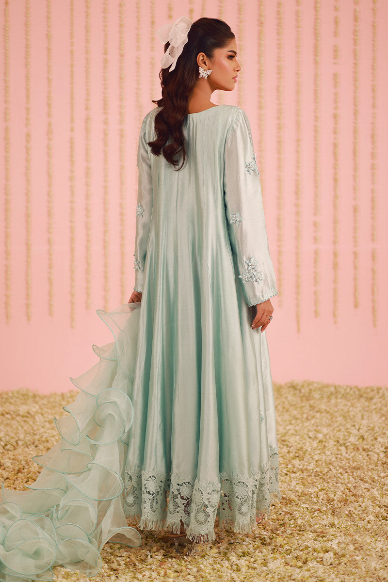Chic Ophicial | Ruffles Collection | Mint Haze - Official Chic Ophicial stockist in UK - Sakeena London