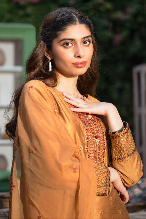 Kross Kulture | Luxury Baharaneh | Shadiar KLX-00927 - Official Kross Kulture stockist in UK - Sakeena London