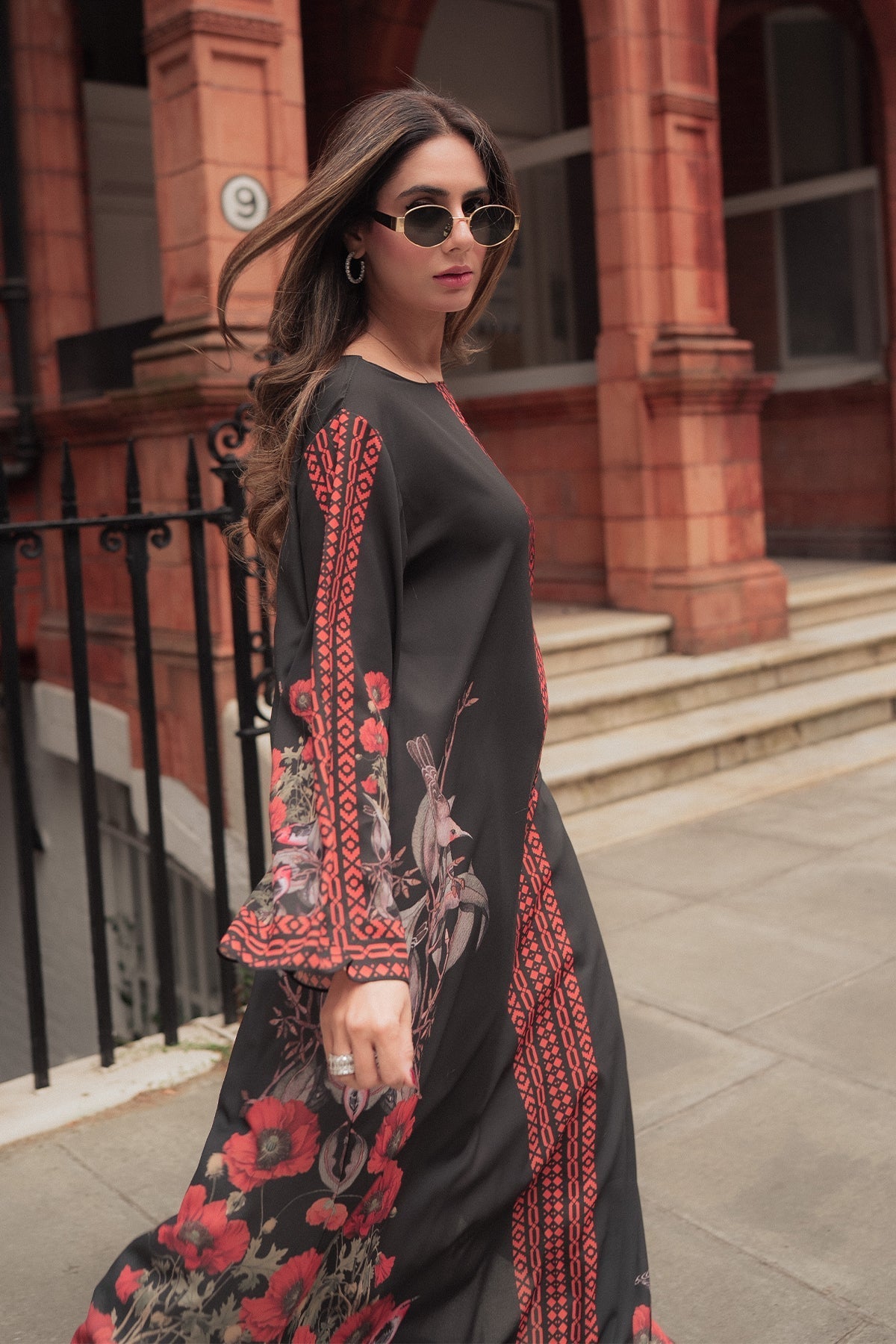 Erum Khan I Kaftan Edit I Moon Shadow - Official Erum Khan stockist in UK - Sakeena London
