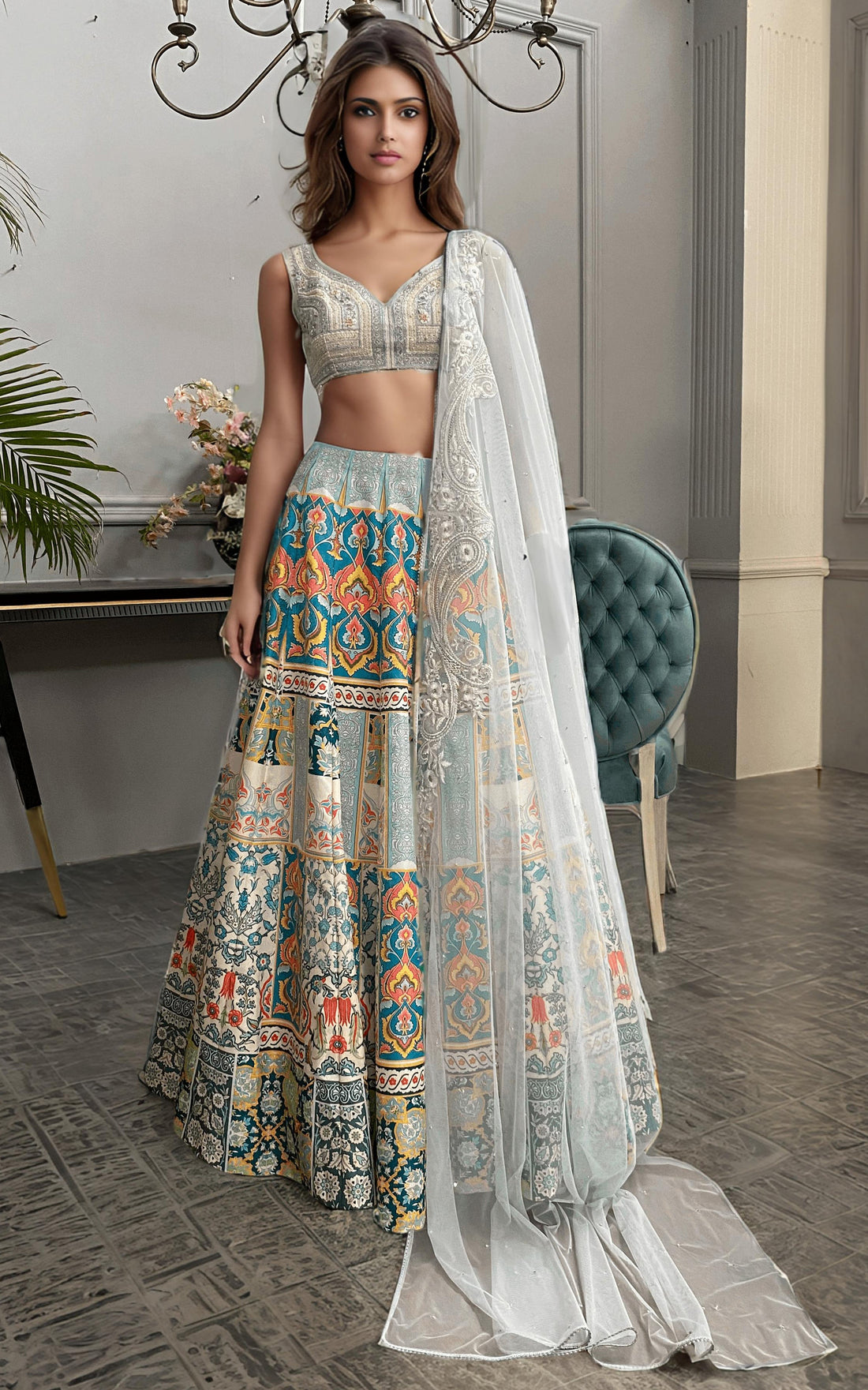 Threads and Motifs | Formal Dresses 24 | 9106 - Official Threads and Motifs stockist in UK - Sakeena London