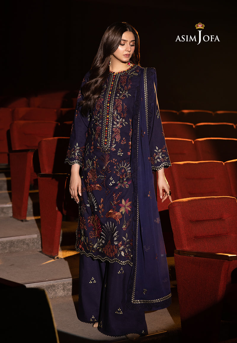 Asim Jofa | Festive Collection 25 | AJLLF-12 - Official Asim Jofa stockist in UK - Sakeena London