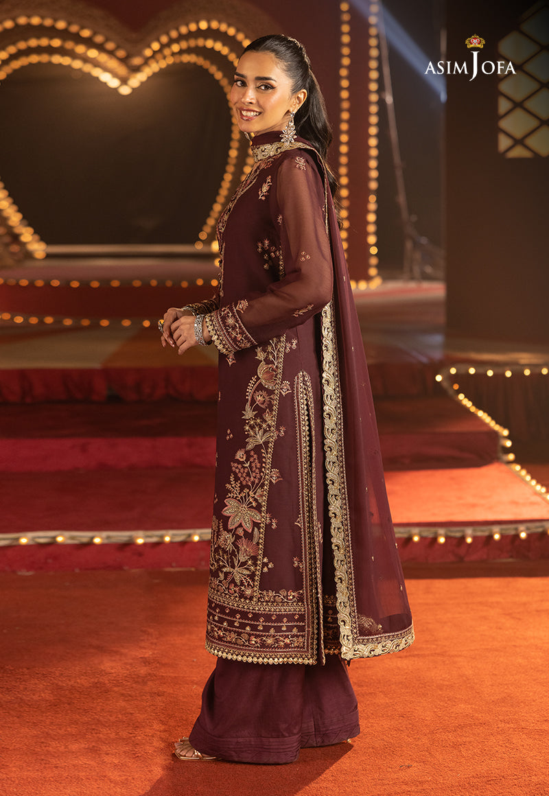 Asim Jofa | Festive Collection 25 | AJLLF-04 - Official Asim Jofa stockist in UK - Sakeena London