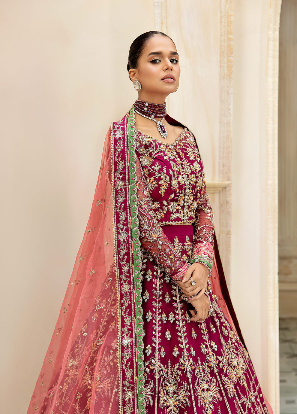 Gulaal | Wedding Formals | Ashmiza GL-WS-23V1-36 - Official Gulaal stockist in UK - Sakeena London
