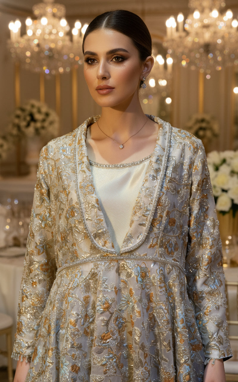 Threads and Motifs | Formal Dresses 25 | 10343.1 - Official Threads and Motifs stockist in UK - Sakeena London