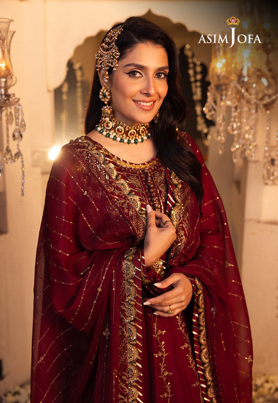 Asim Jofa | Shehnai Festive Collection | AJSH-16 - Official Asim Jofa stockist in UK - Sakeena London