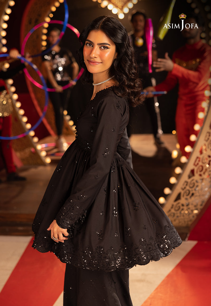 Asim Jofa | Festive Collection 25 | AJLLF-16 - Official Asim Jofa stockist in UK - Sakeena London