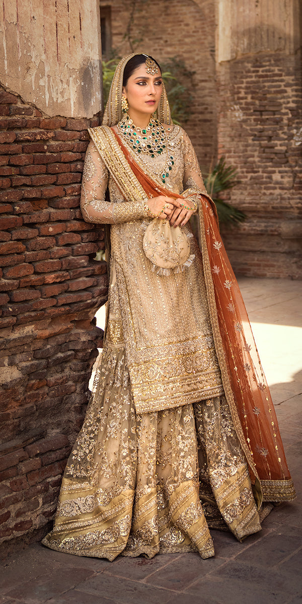 Erum Khan | Jahan Wedding Formals | FARIDA - Official Erum Khan stockist in UK - Sakeena London