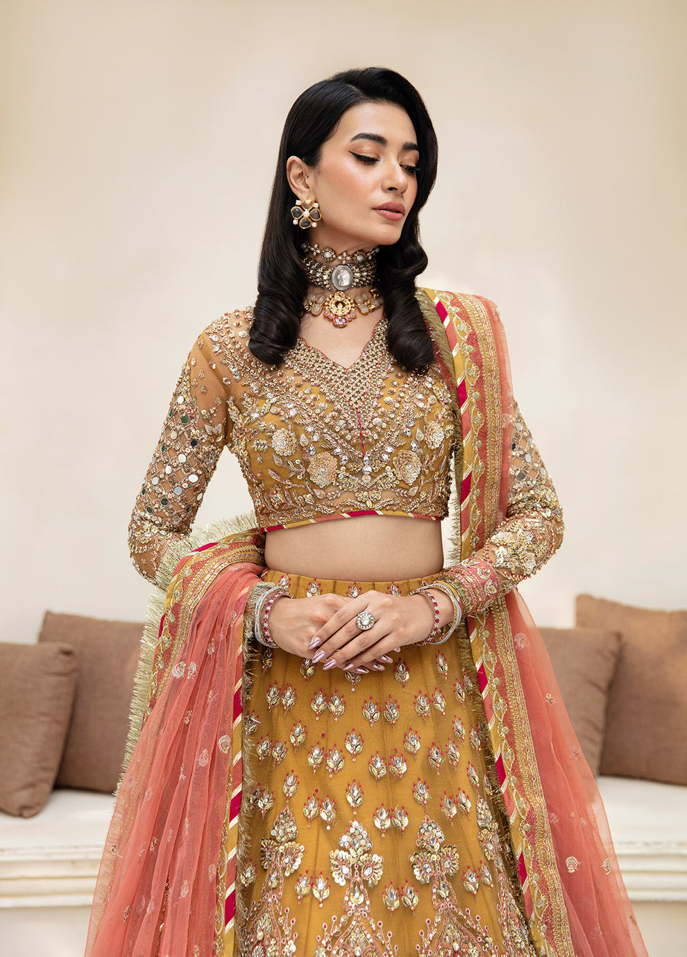 Gulaal | Wedding Formals | Miraas GL-WS-23V1-35 - Official Gulaal stockist in UK - Sakeena London