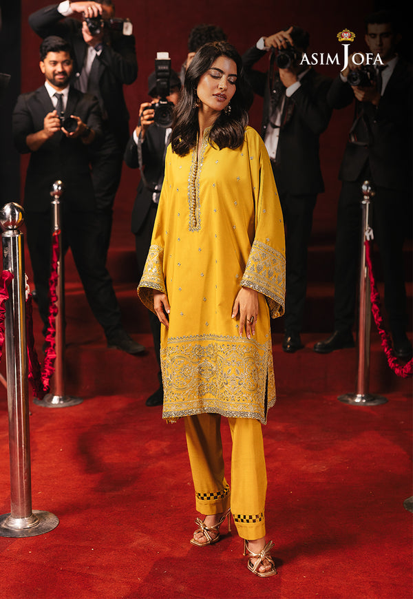 Asim Jofa | Festive Collection 25 | AJLF-10 - Official Asim Jofa stockist in UK - Sakeena London