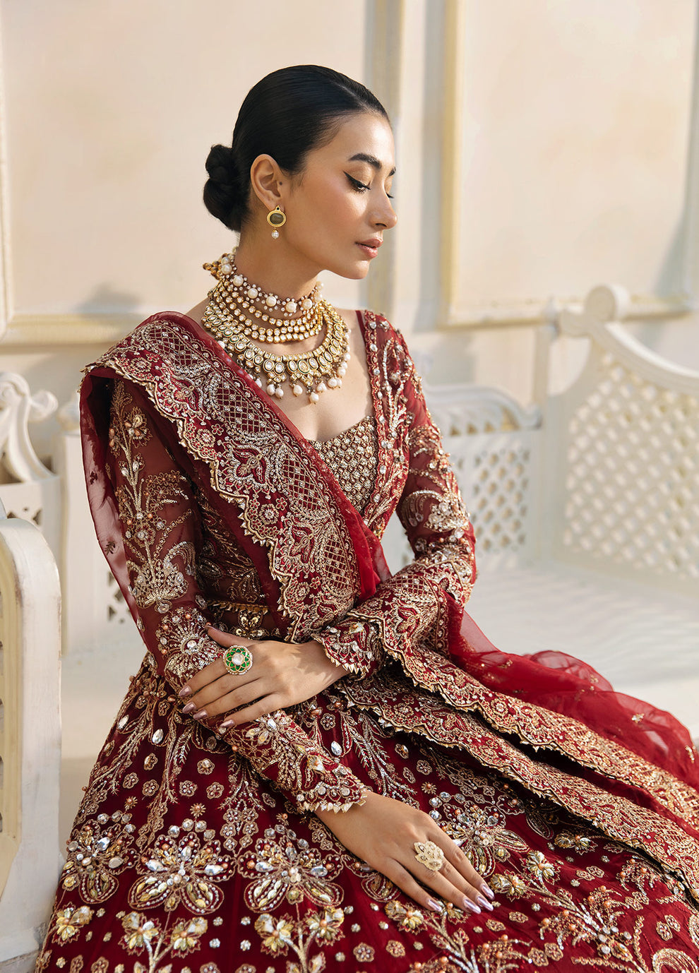 Gulaal | Wedding Formals | Nawazish GL-WS-23V1-39 - Official Gulaal stockist in UK - Sakeena London