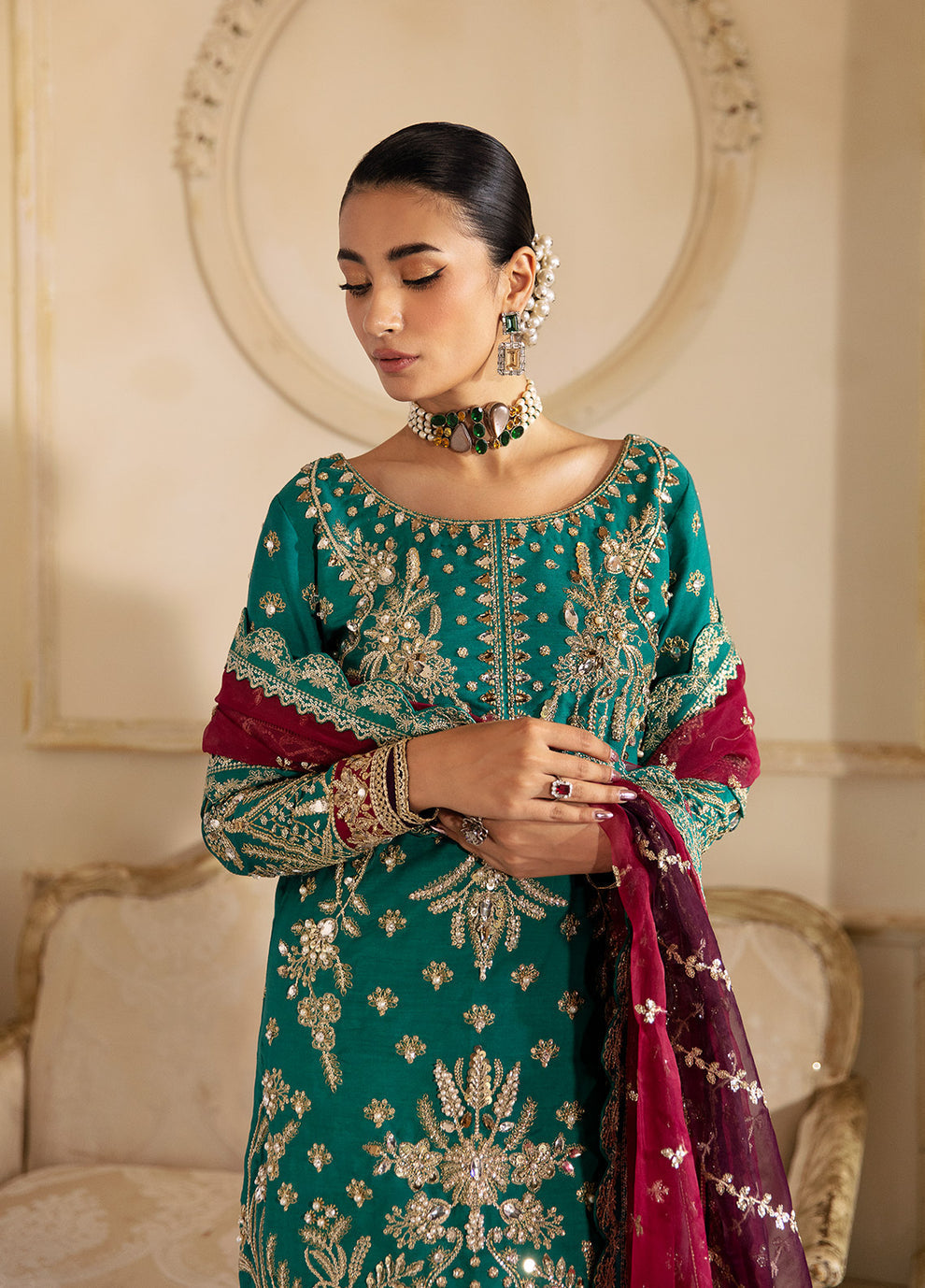 Gulaal | Wedding Formals | Amirah GL-WS-23V1-40 - Official Gulaal stockist in UK - Sakeena London