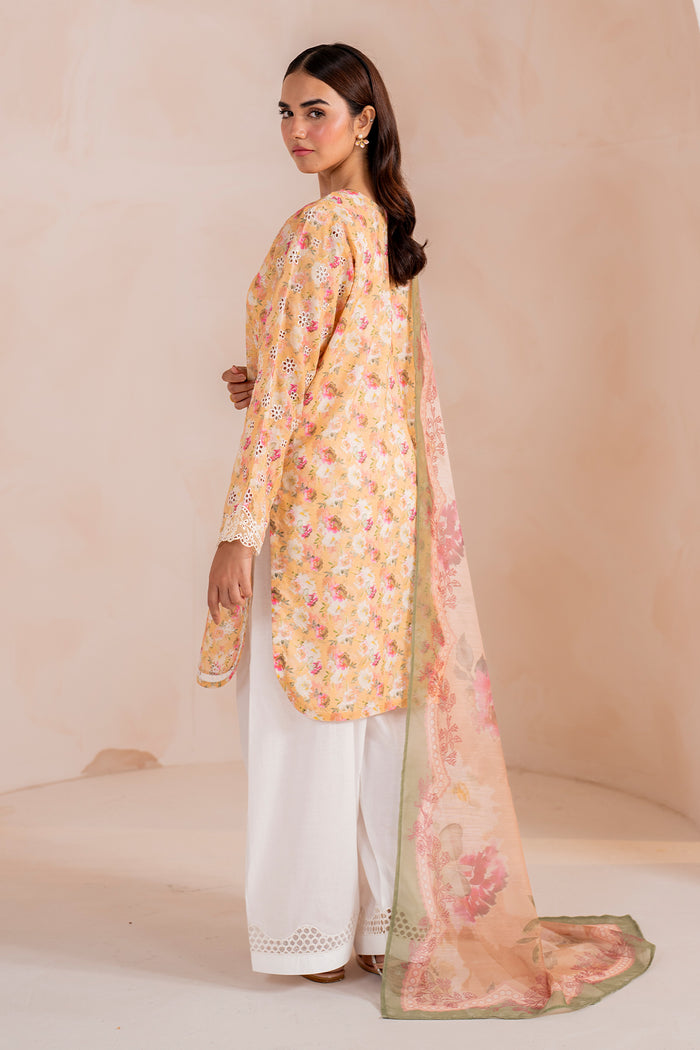 Braoque | Luxury Pret 24 | LAWN UF-709 - Official Baroque stockist in UK - Sakeena London