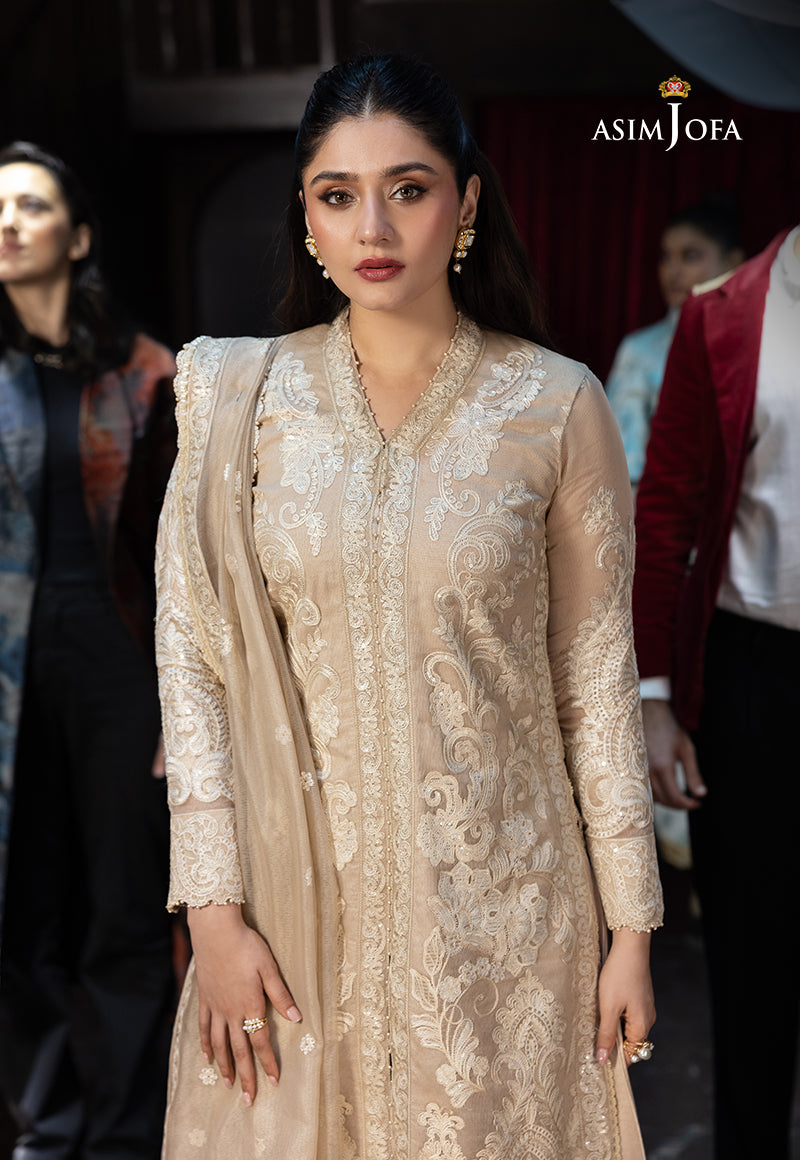 Asim Jofa | Festive Collection 25 | AJLLF-20 - Official Asim Jofa stockist in UK - Sakeena London