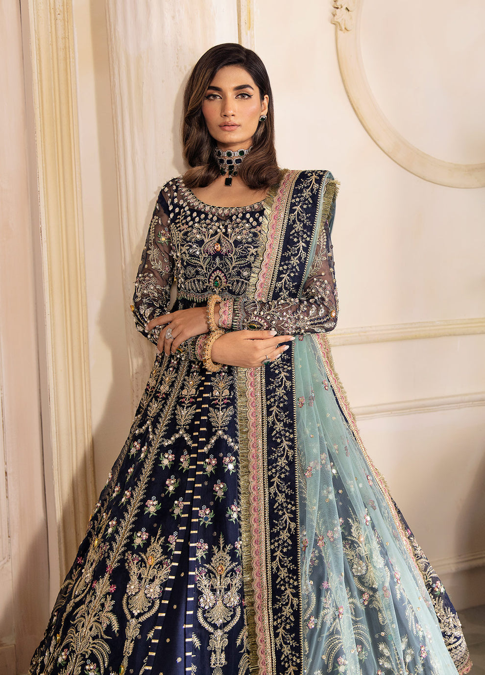 Gulaal | Wedding Formals | Shehnaz GL-WS-23V1-41 - Official Gulaal stockist in UK - Sakeena London
