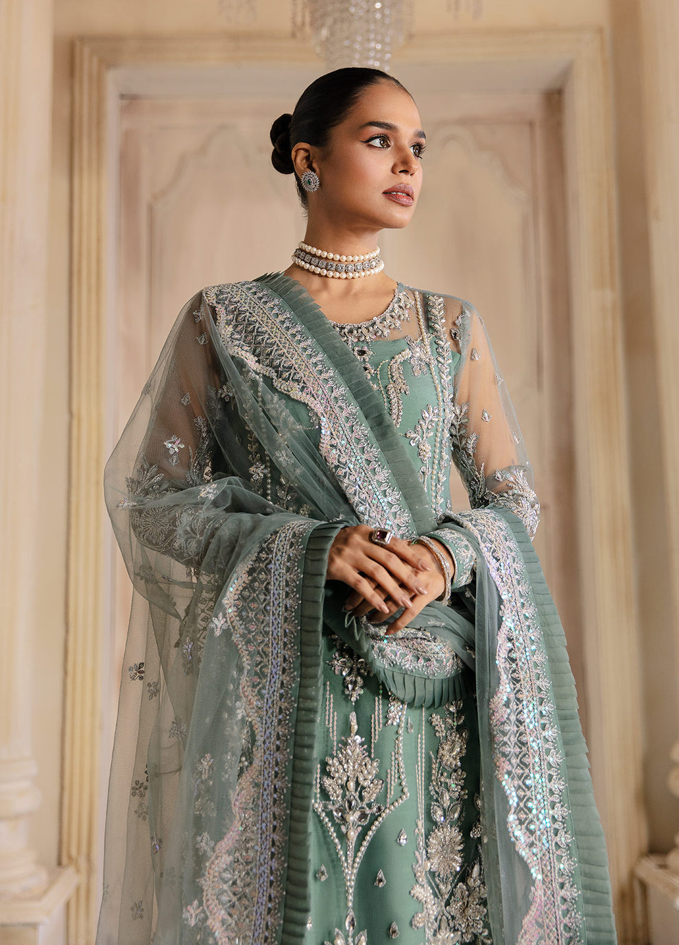 Gulaal | Wedding Formals | Nigar GL-WS-23V1-37 - Official Gulaal stockist in UK - Sakeena London