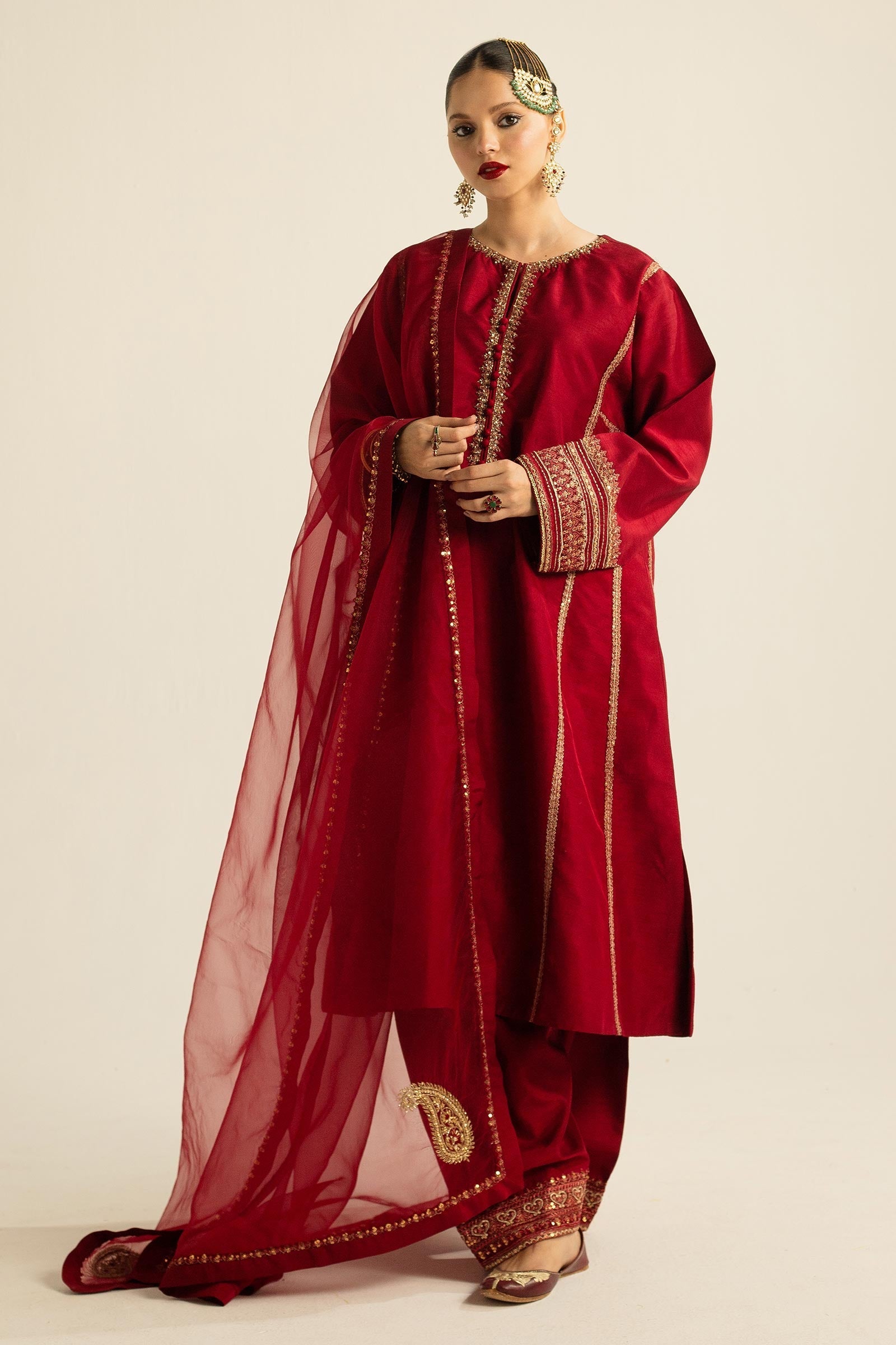 Zara Shahjahan | Wedding Formals 2024 | ZC-4001 - Official Zara Shahjahan stockist in UK - Sakeena London