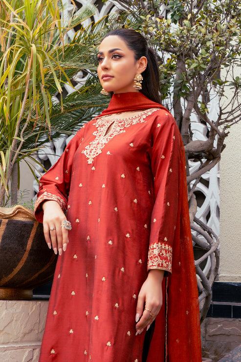 Kross Kulture | Luxury Baharaneh | Zimal KLX-00861 - Official Kross Kulture stockist in UK - Sakeena London