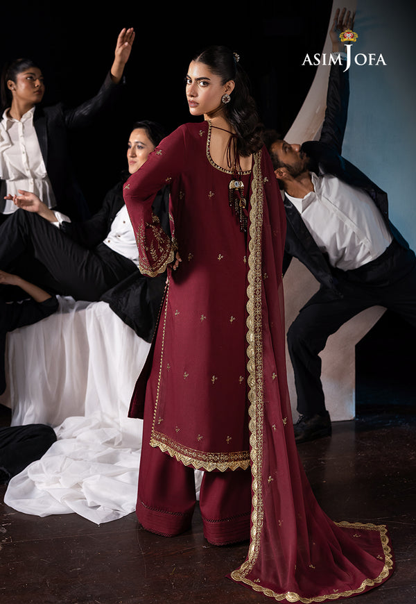 Asim Jofa | Festive Collection 25 | AJLF-02 - Official Asim Jofa stockist in UK - Sakeena London