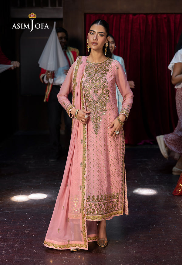 Asim Jofa | Festive Collection 25 | AJLF-08 - Official Asim Jofa stockist in UK - Sakeena London